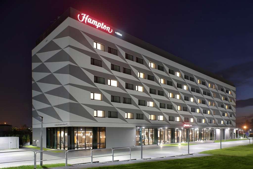 Hampton By Hilton Krakow Airport Balice Exterior foto