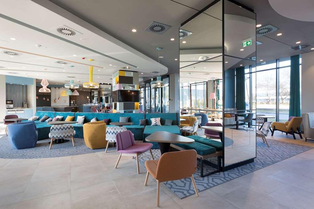 Hampton By Hilton Krakow Airport Balice Interior foto